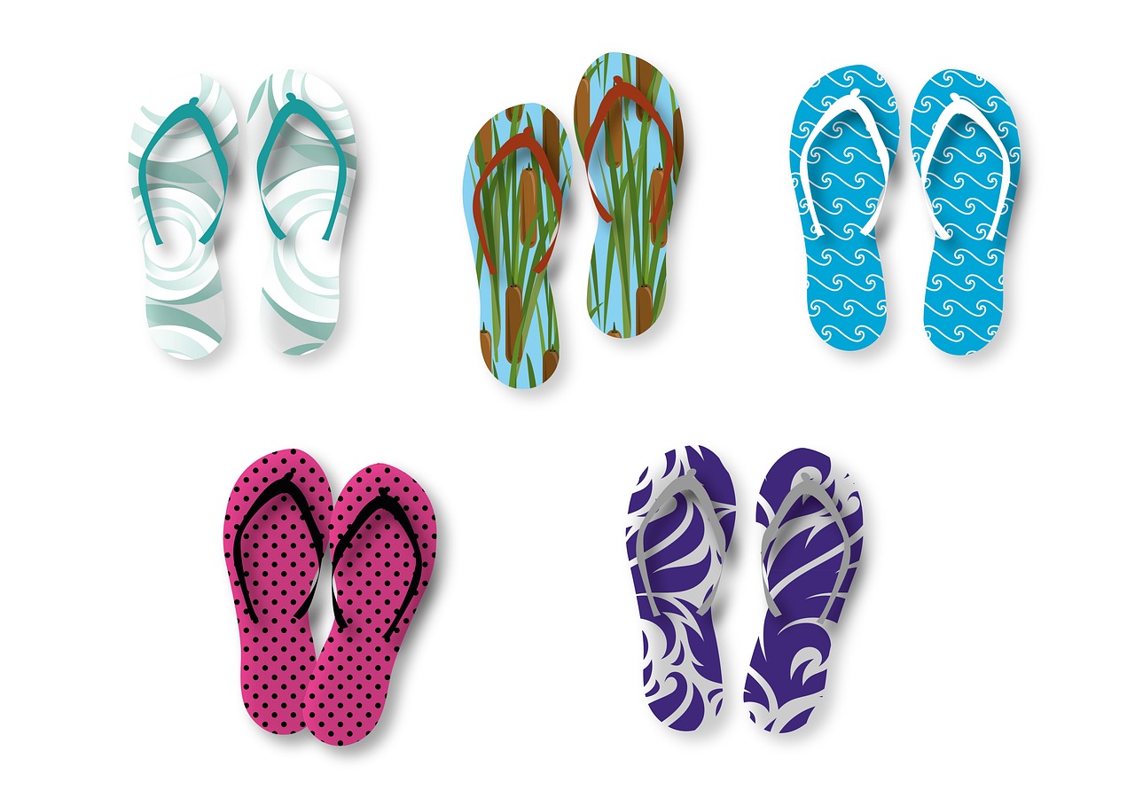flip-flop, flip flop, shoes, summer, beach, vacations, sandal, fashion, leisure time, sea, nature, to travel, ocean, slippers, foot, slippers, slippers, slippers, slippers, slippers