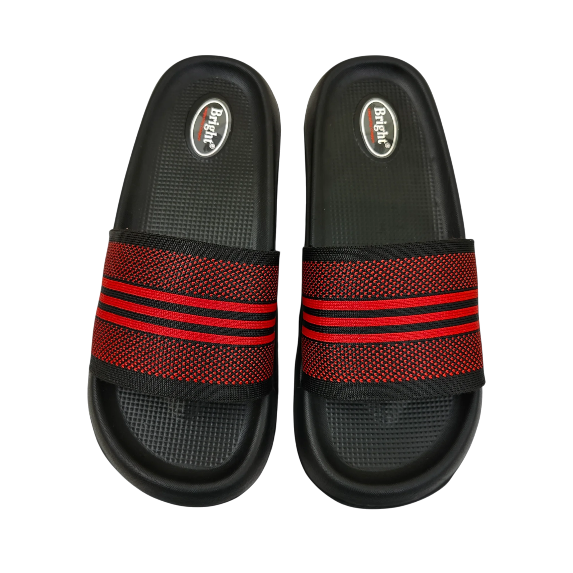 1) Bright EVA (ART-372) Size-5-8, gents Bright Eva Article 372 Red