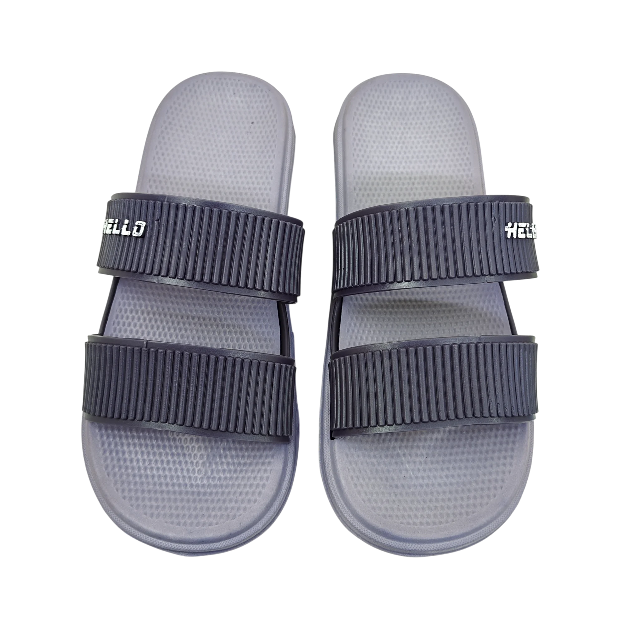 1,) Bright EVA Gents (Article-376) Size-5-8 Bright Eva Article 376 Gray