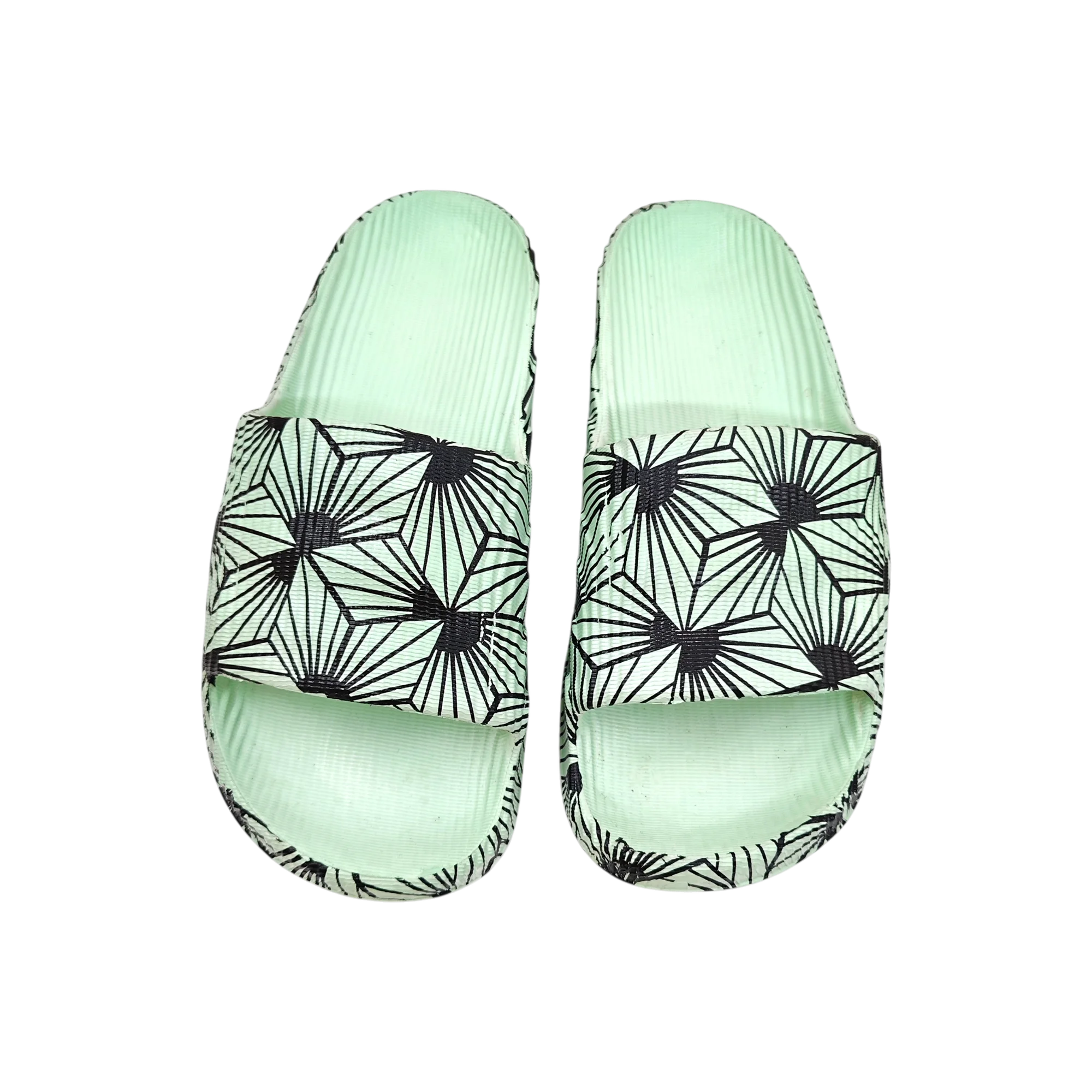 1) Bright EVA Gents (Article 382) Size-5-8 Bright Eva Article 382 Olive Green