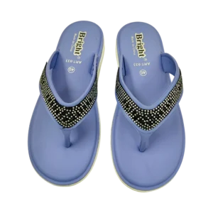 Bright PVC Article 933 Sky Blue