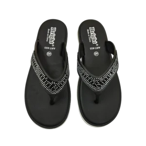 Bright PVC Article 933 Black