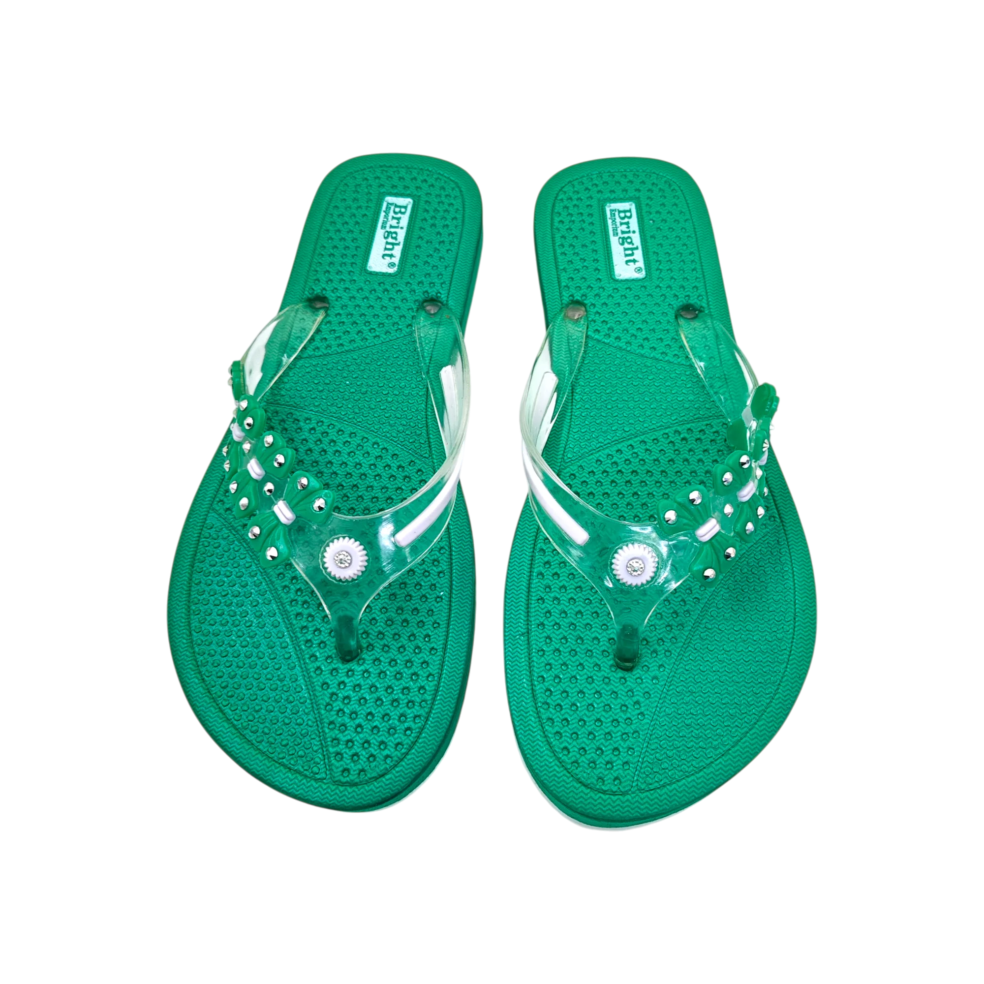 1.) Bright Emporium Ledis (ART-E-16) Size-3-6 Bright Emporium Article E16 Bottle Green