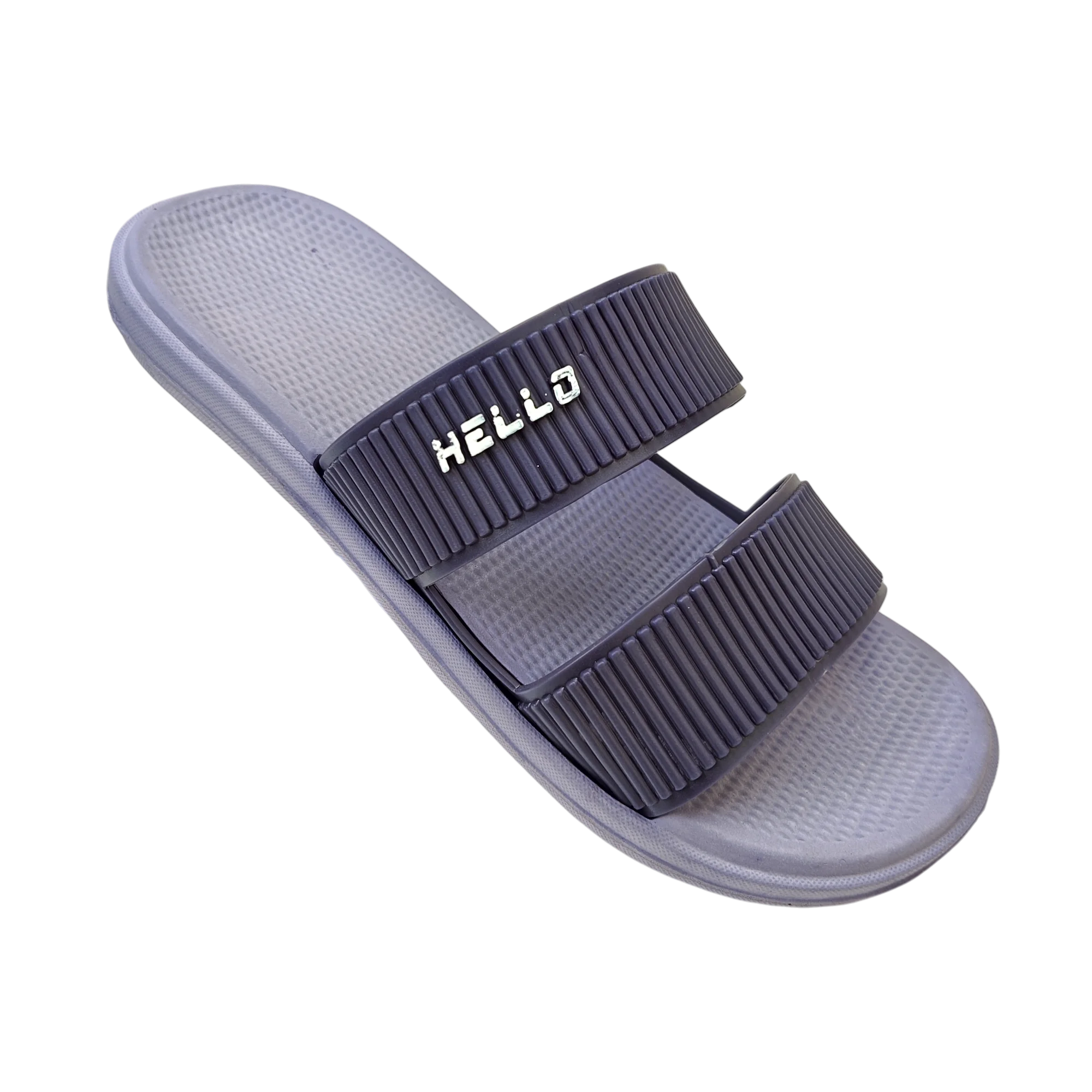 2,) Bright EVA Gents (Article-376) Size-5-8 Bright Eva Article 376 Gray