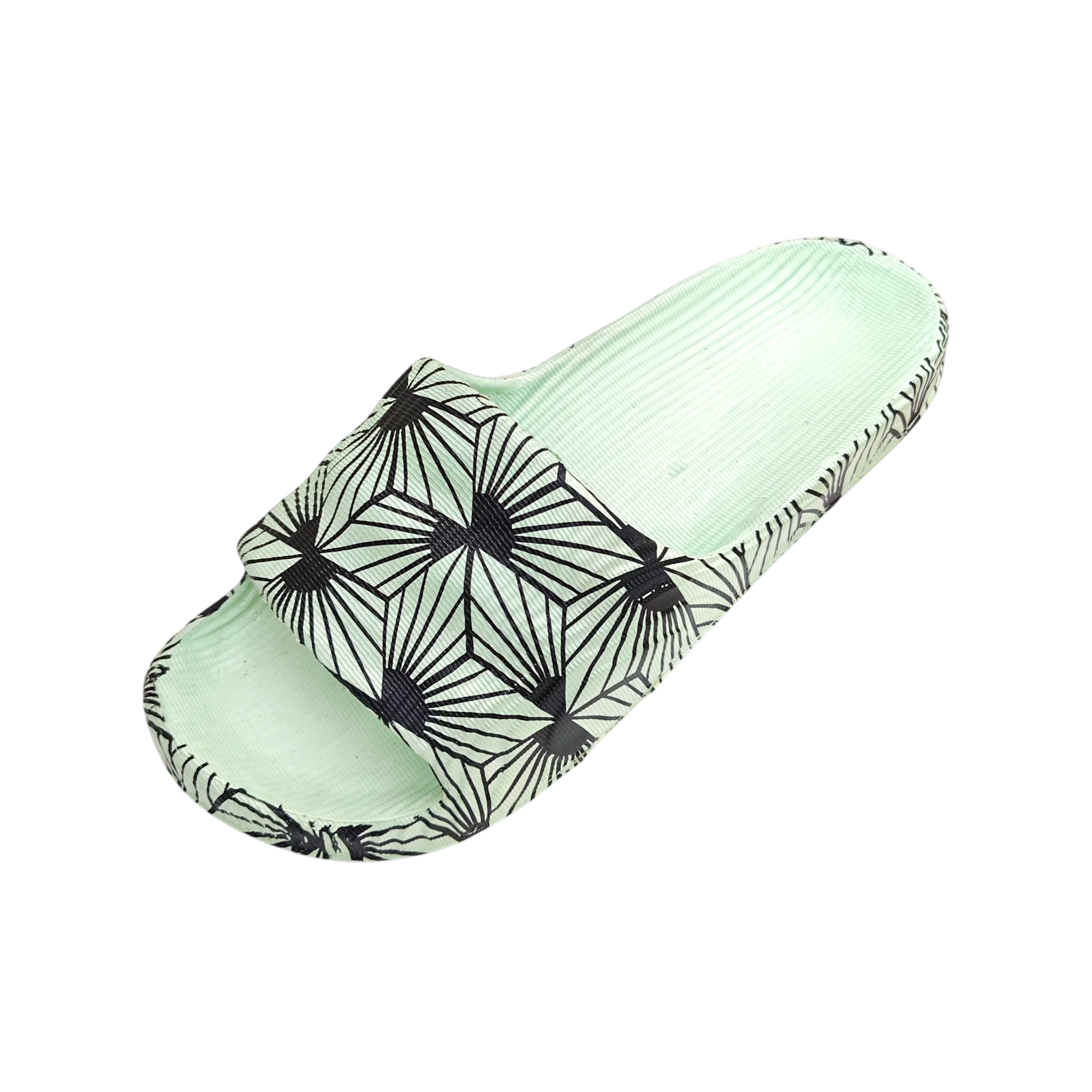 2) Bright EVA Gents (Article 382) Size-5-8 Bright Eva Article 382 Olive Green