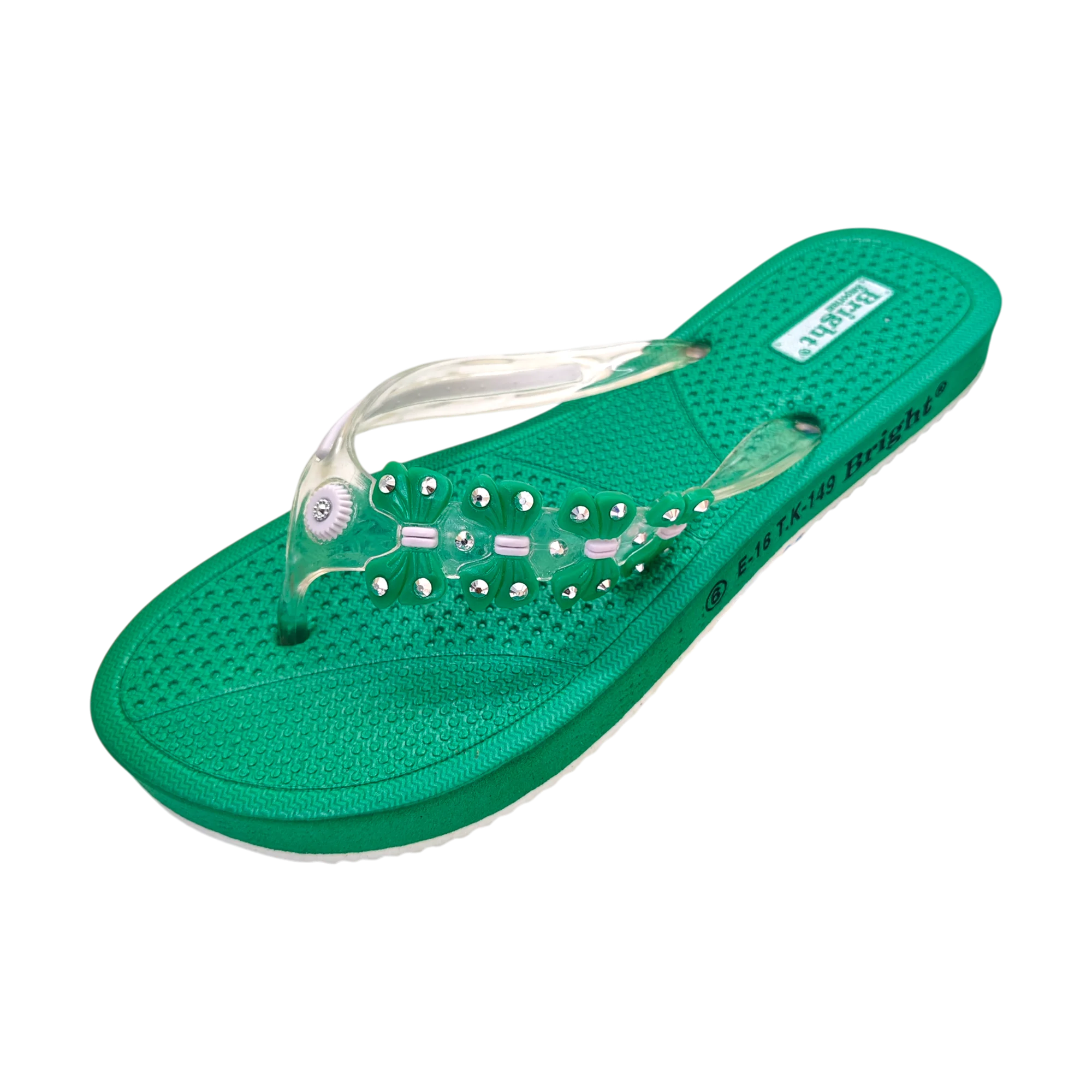 2.) Bright Emporium Ledis (ART-E-16) Size-3-6 Bright Emporium Article E16 Bottle Green