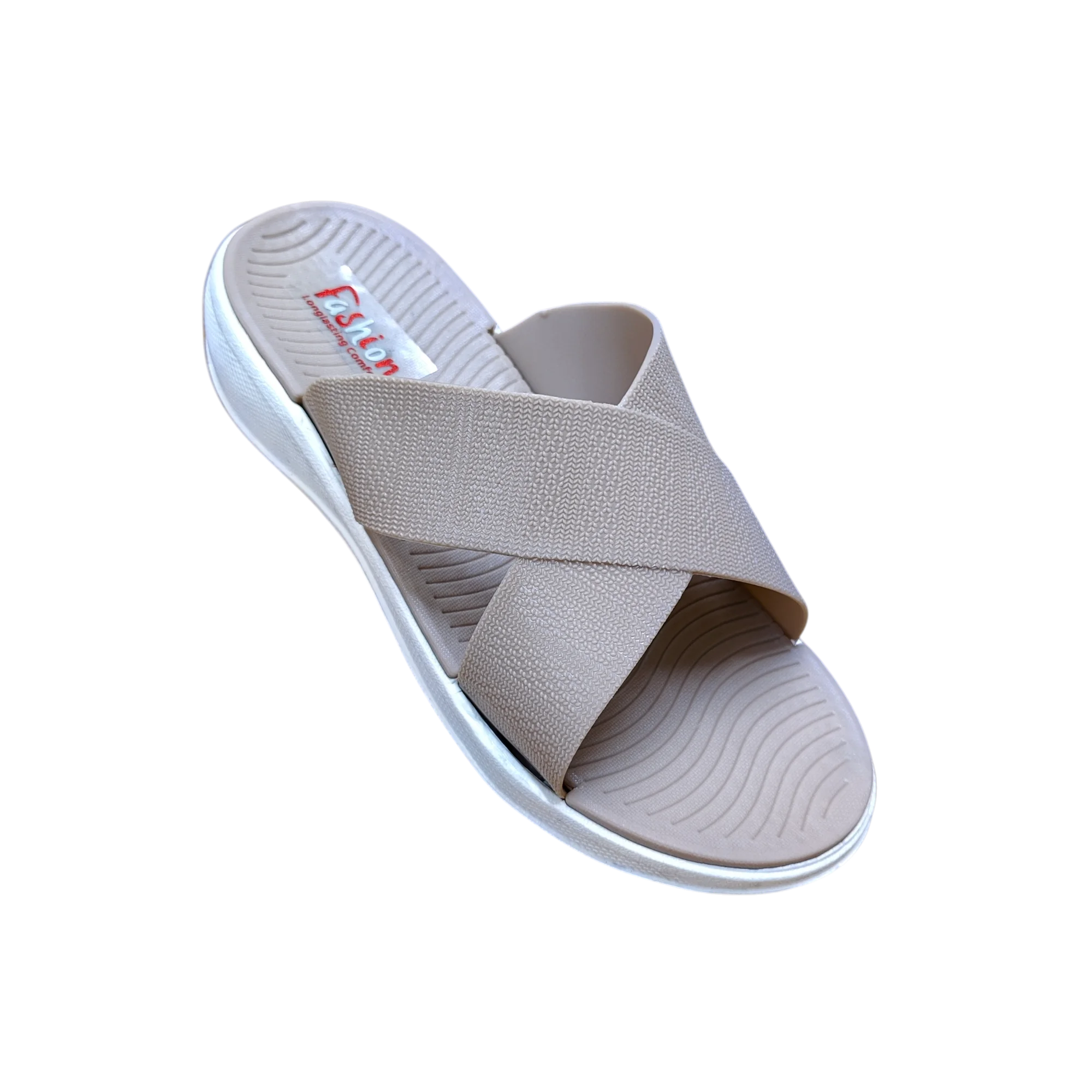 Bright PVC Ladies 937 Light Brown