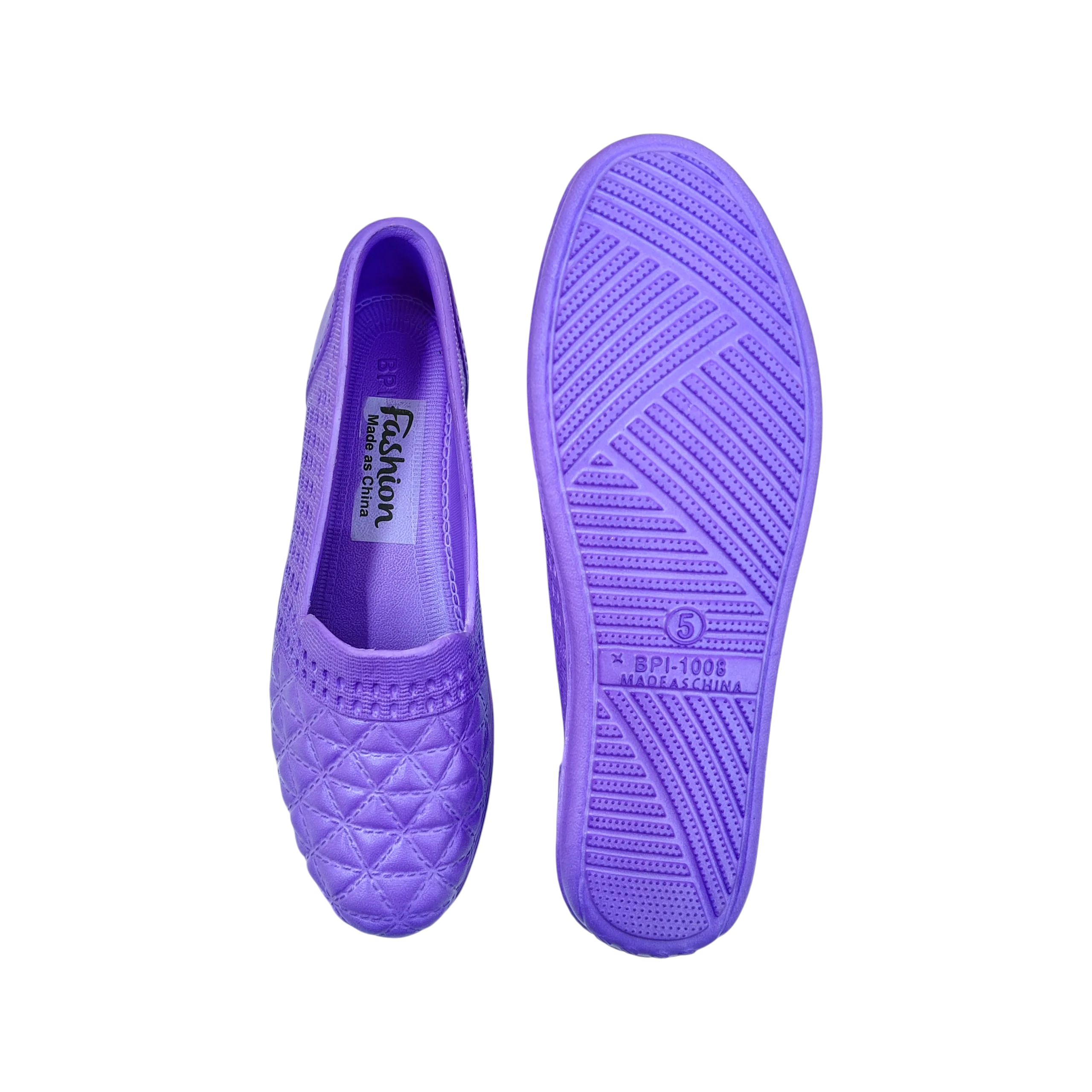 Bright Eva Article 379 Purple