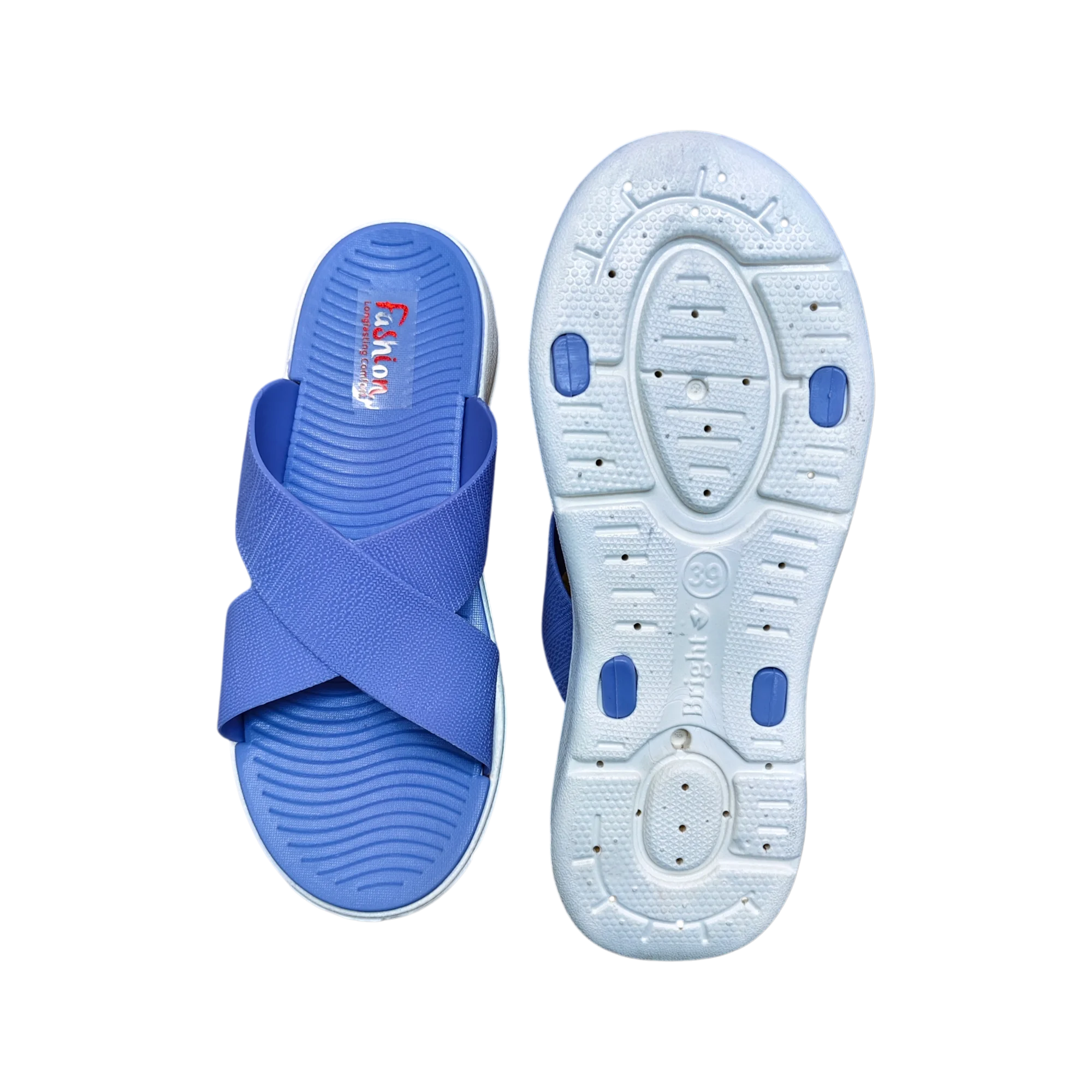 Bright PVC Ladies 937 Sky Blue