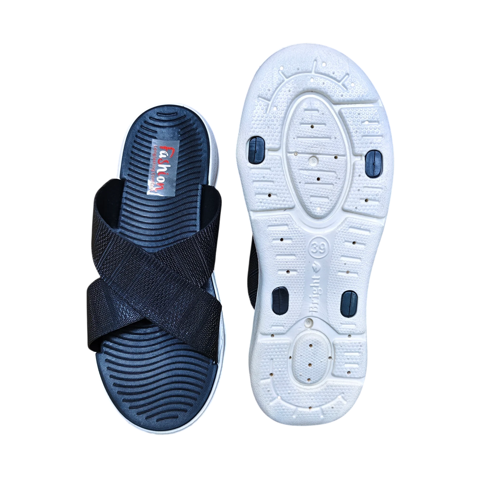 Bright PVC Ladies 937 Black