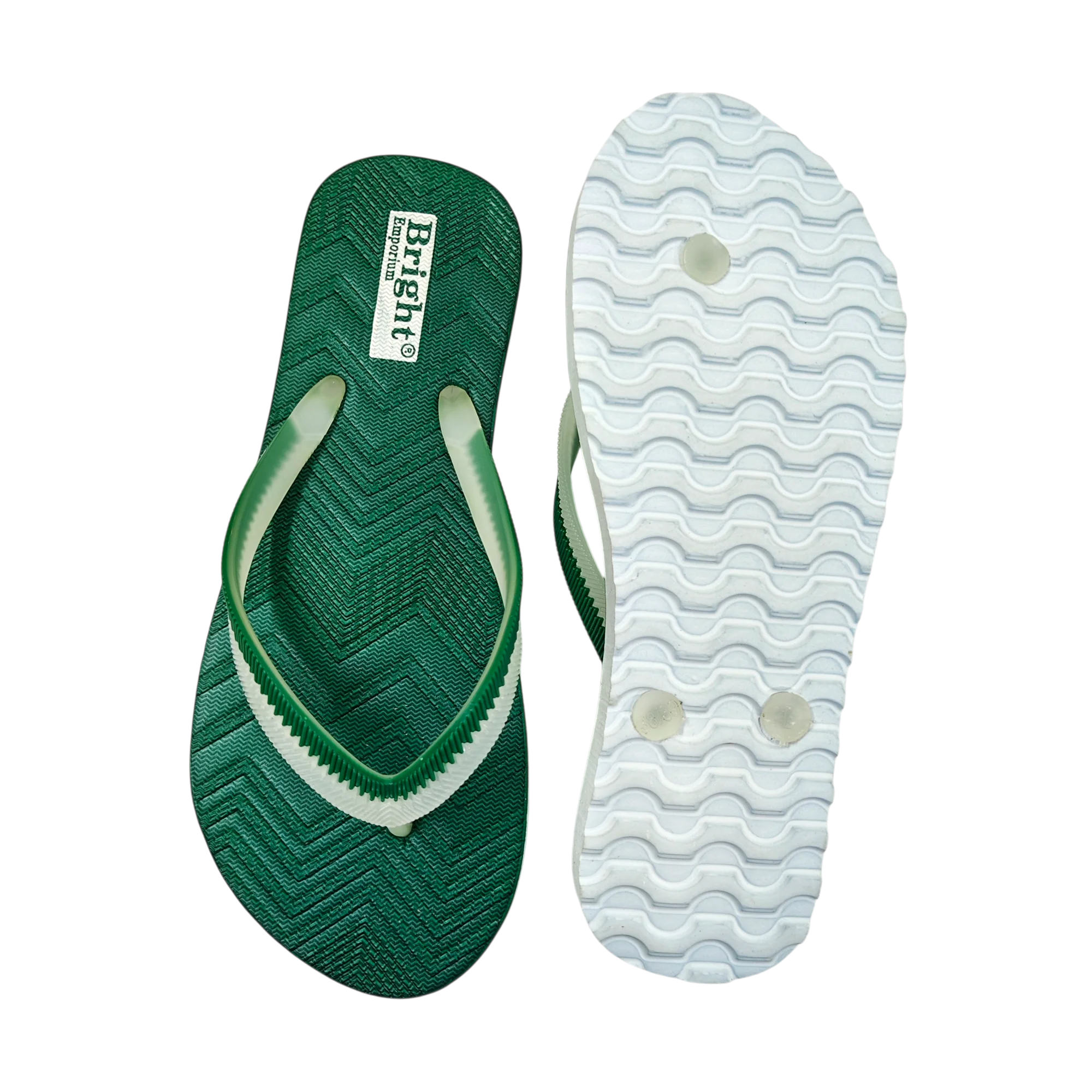 3.) Bright Emporium (ART-E-11), Size -3-6 Bright Emporium Article E11 Bottle Green