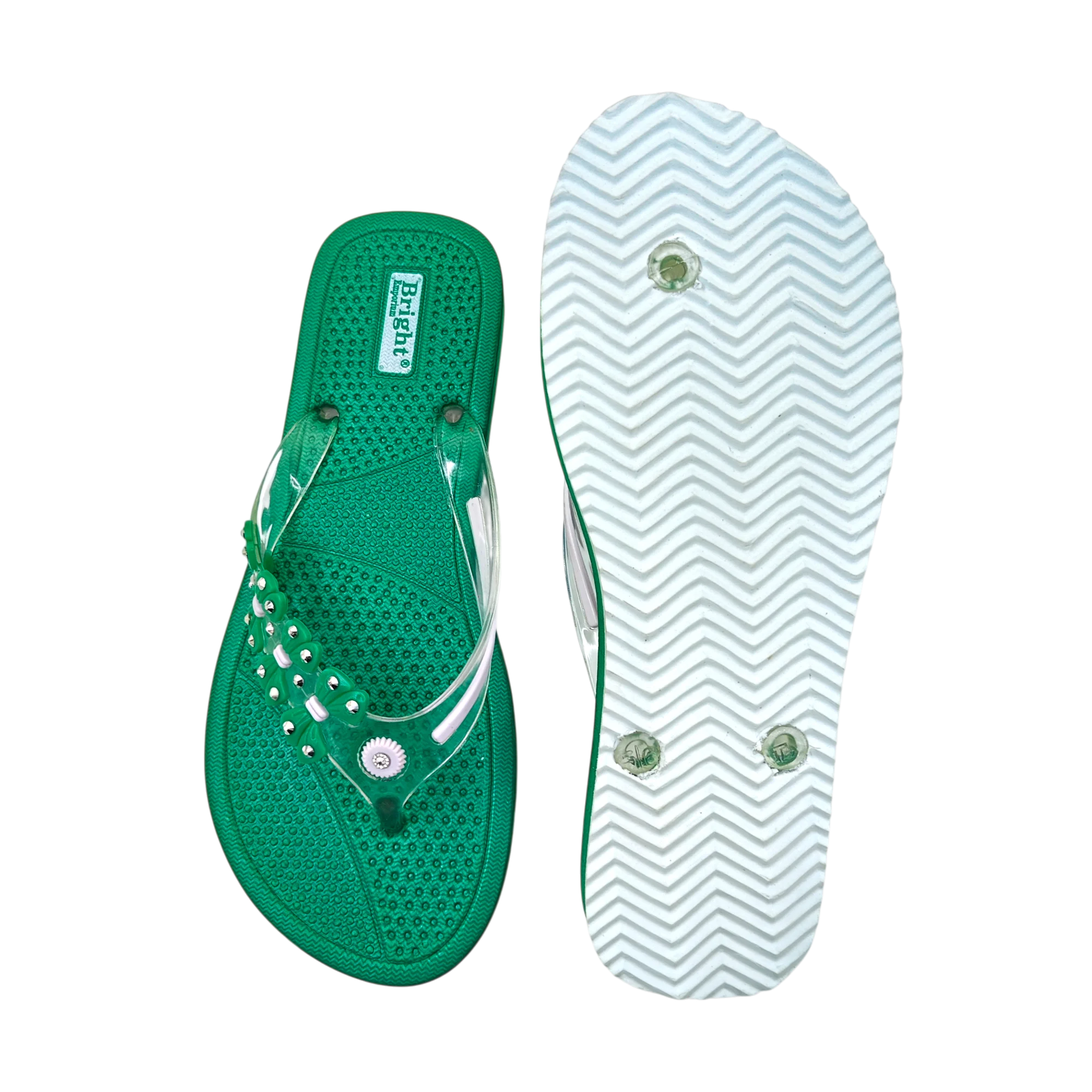 3.) Bright Emporium Ledis (ART-E-16) Size-3-6 Bright Emporium Article E16 Bottle Green