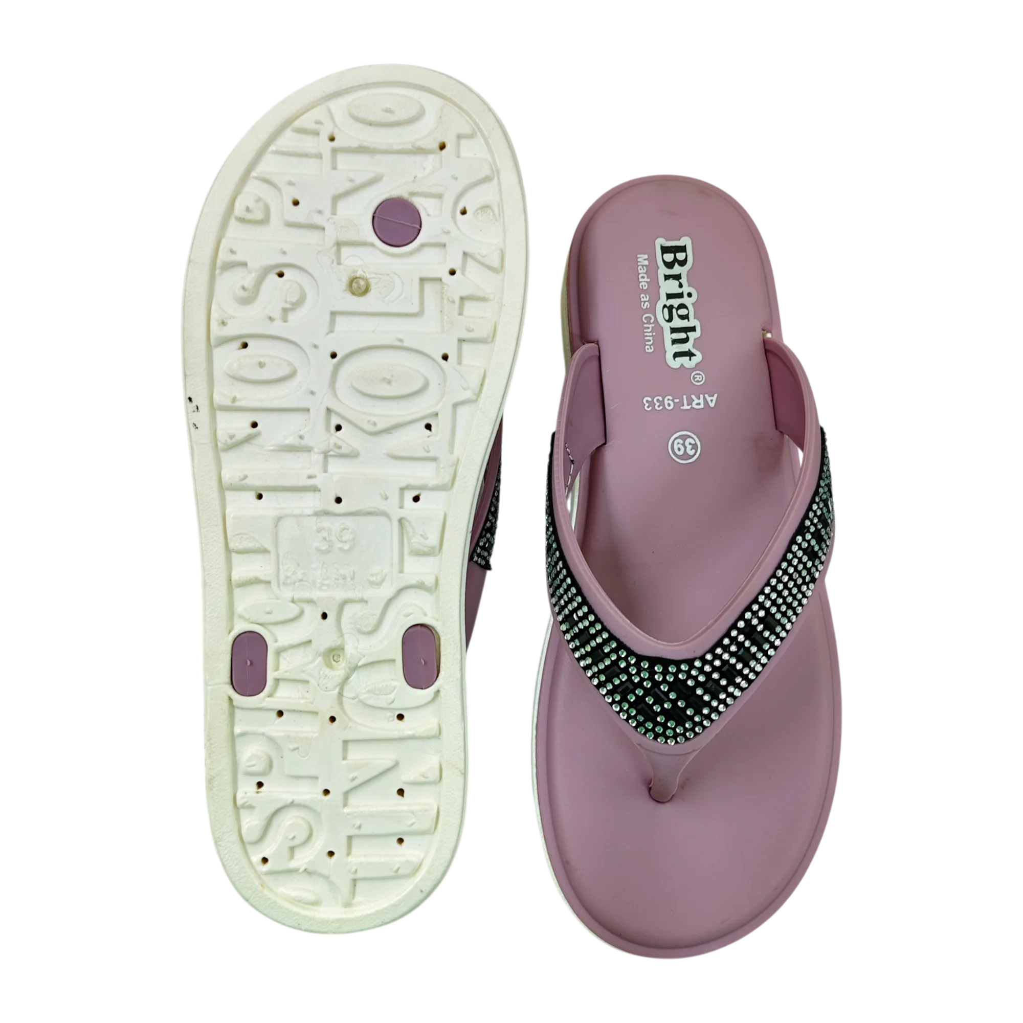 Bright PVC Article 933 Pink