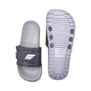 3,) Bright EVA Gents Article 385 Size-5-8, 1-4, 10-13, 6-9 Bright EVA Gents Article 385 Gray