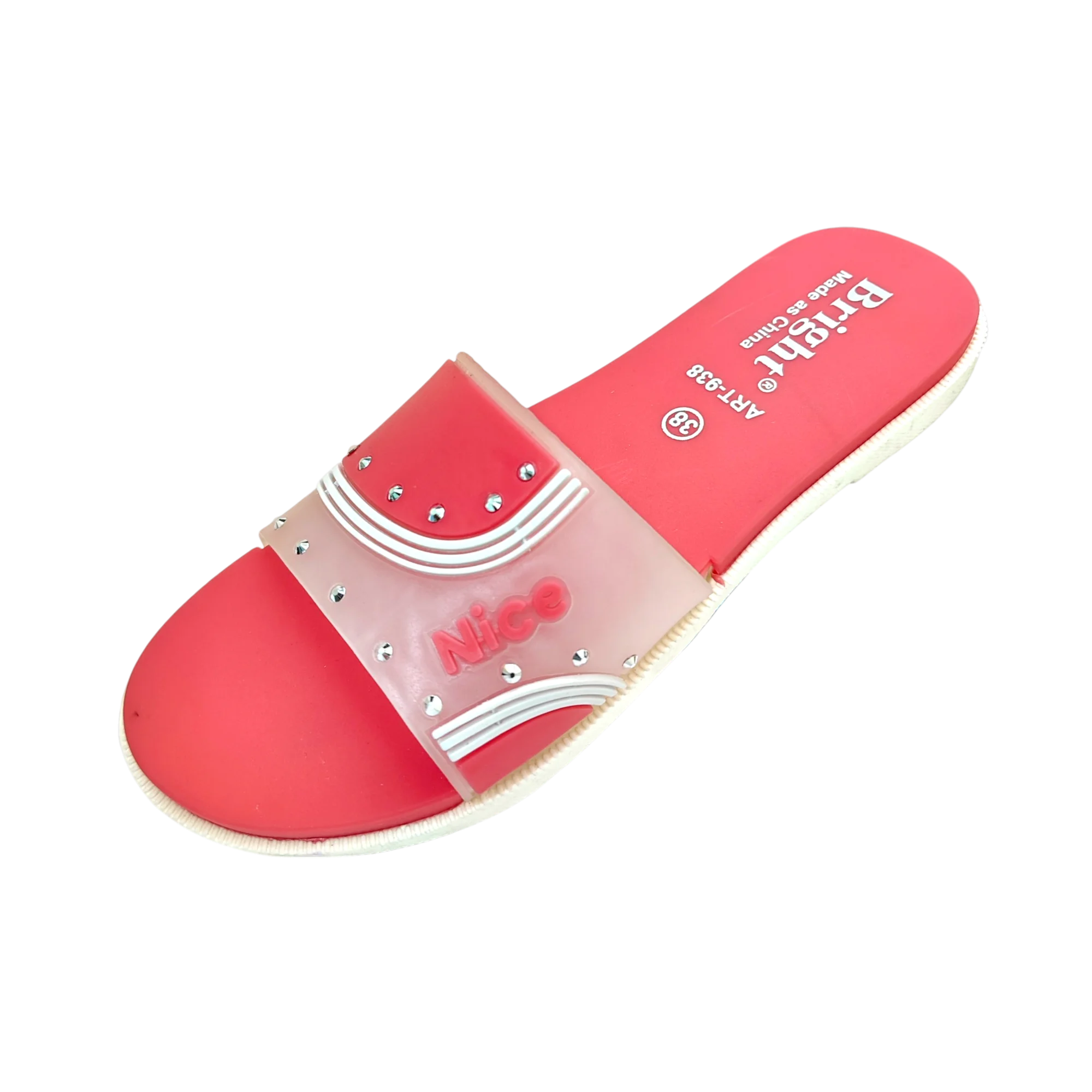 Bright PVC Ladies Article 938 Magenta