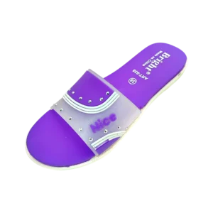 Bright PVC Ladies Article 938 Violet