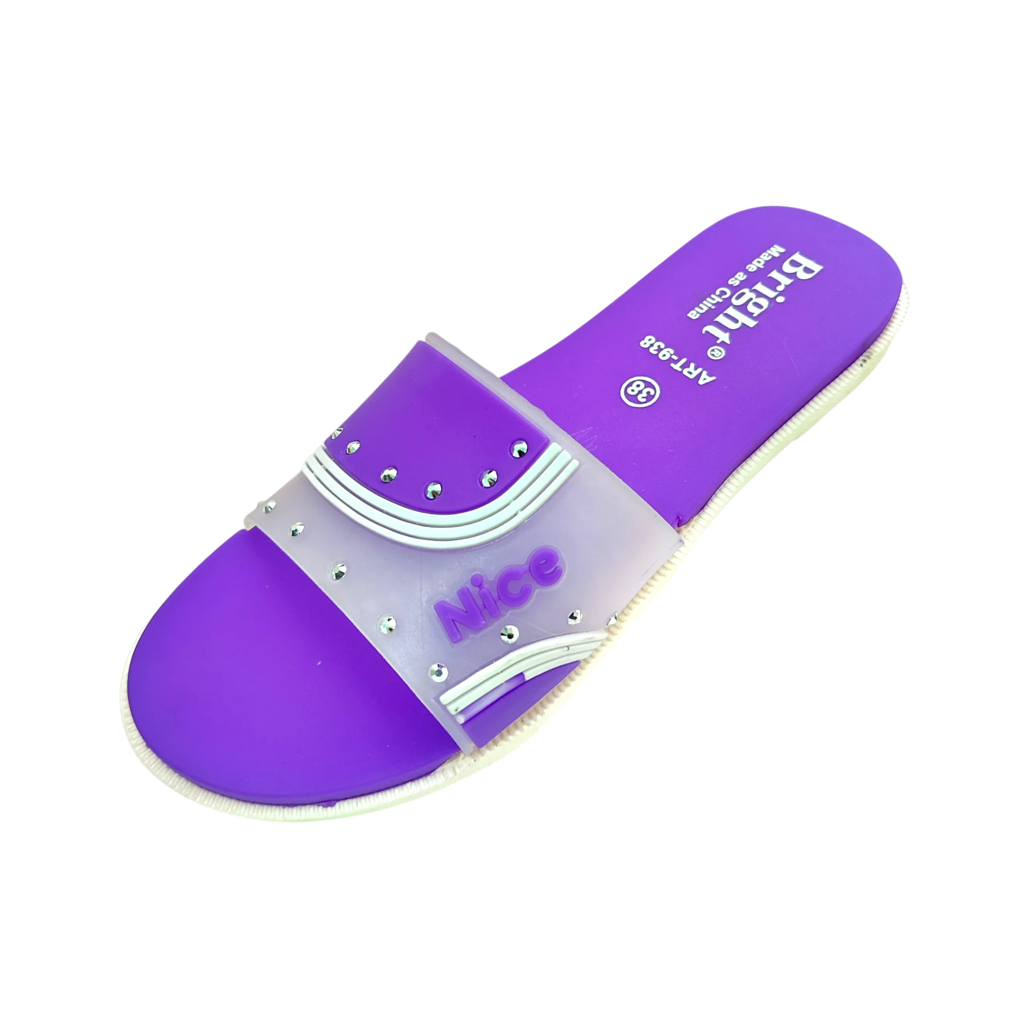 Bright PVC Ladies Article 938 Violet