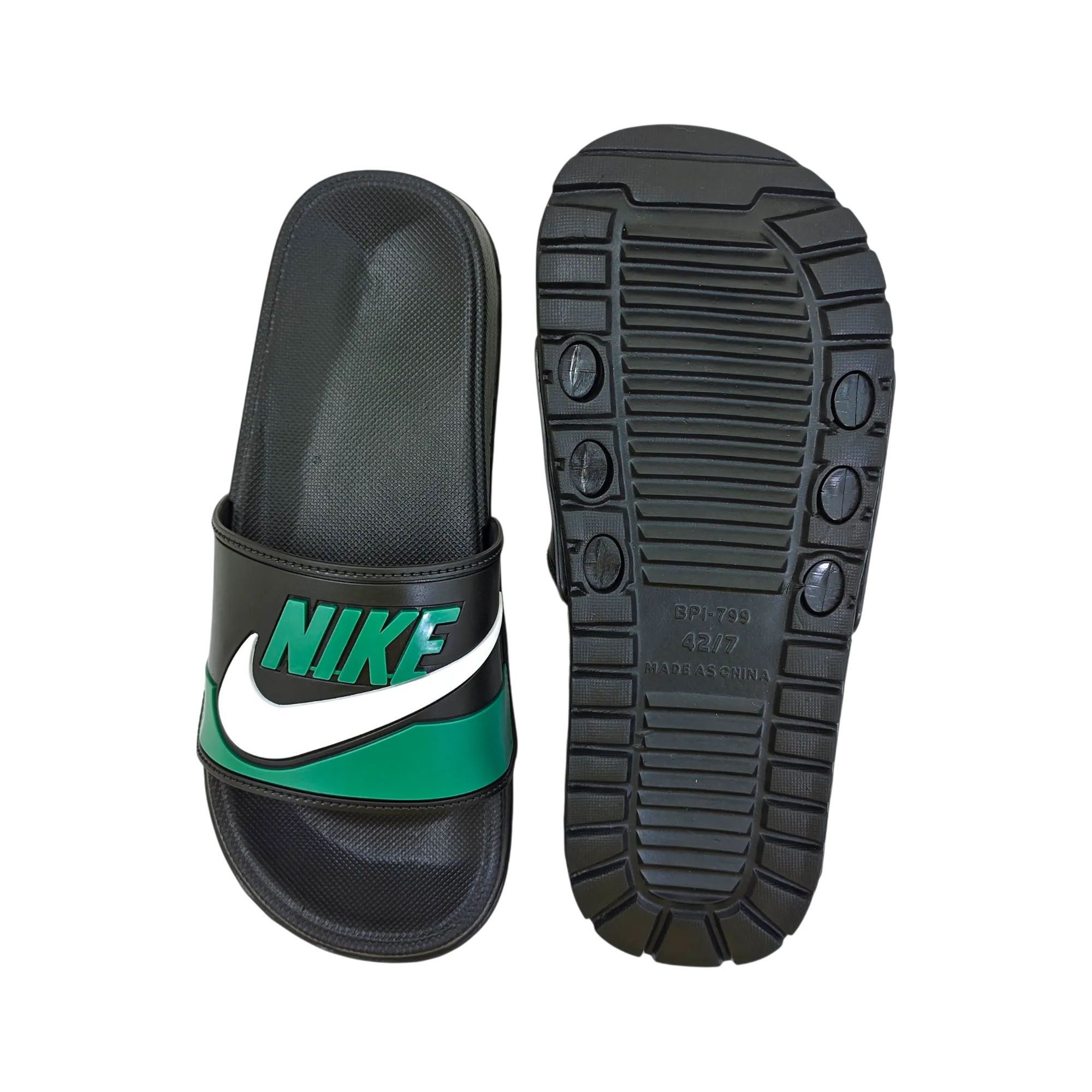 Bright EVA (ART-397), (Size 5-8 to 2-5) Gents,, Bright Eva Article 397 Bottle Green