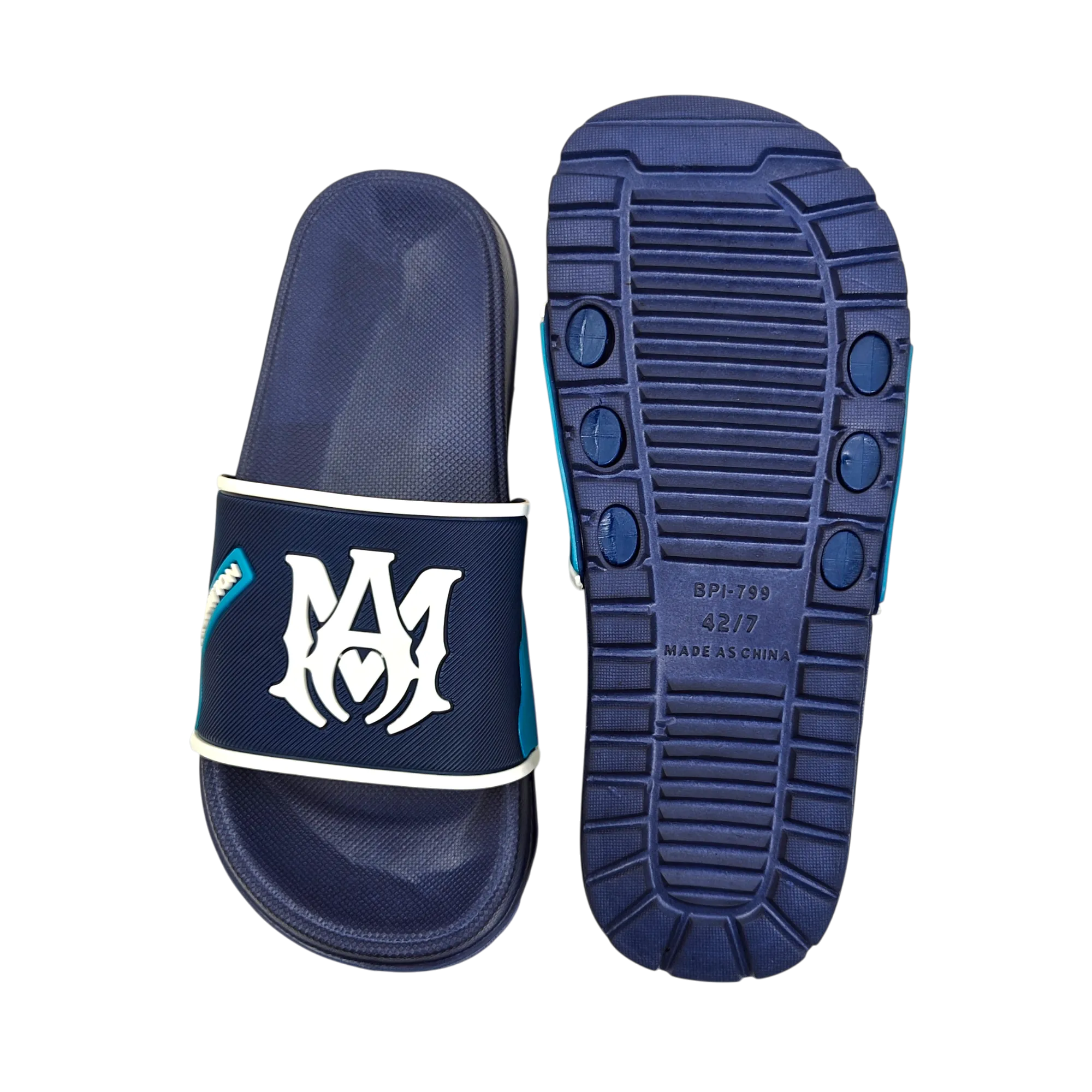 Bright EVA (ART-398), (Size 5-8) Gents,,,, Bright Eva Article 398 Navy Blue