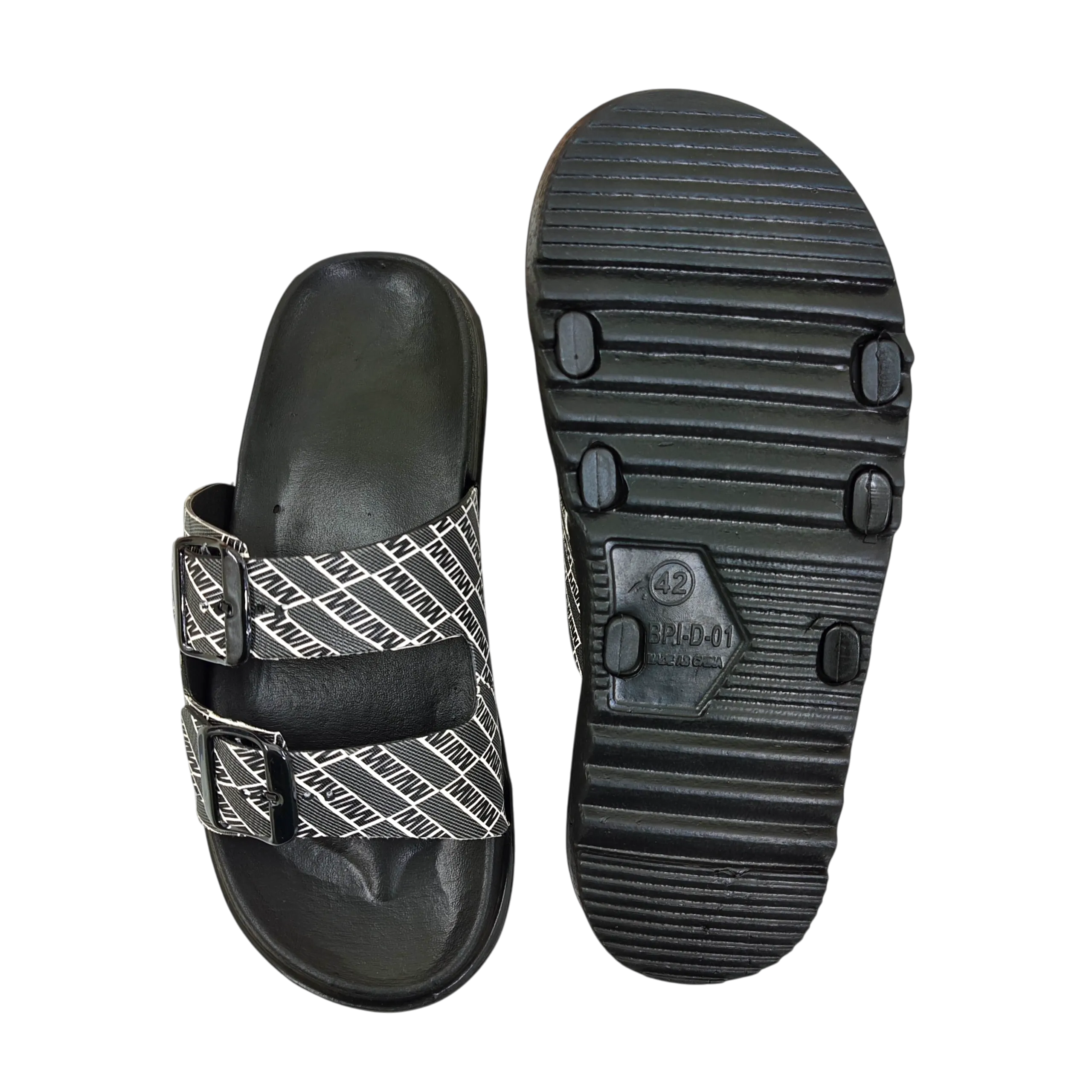 Bright EVA (ART-399), (Size 5-8) Gents., Bright EVA Article 339 White