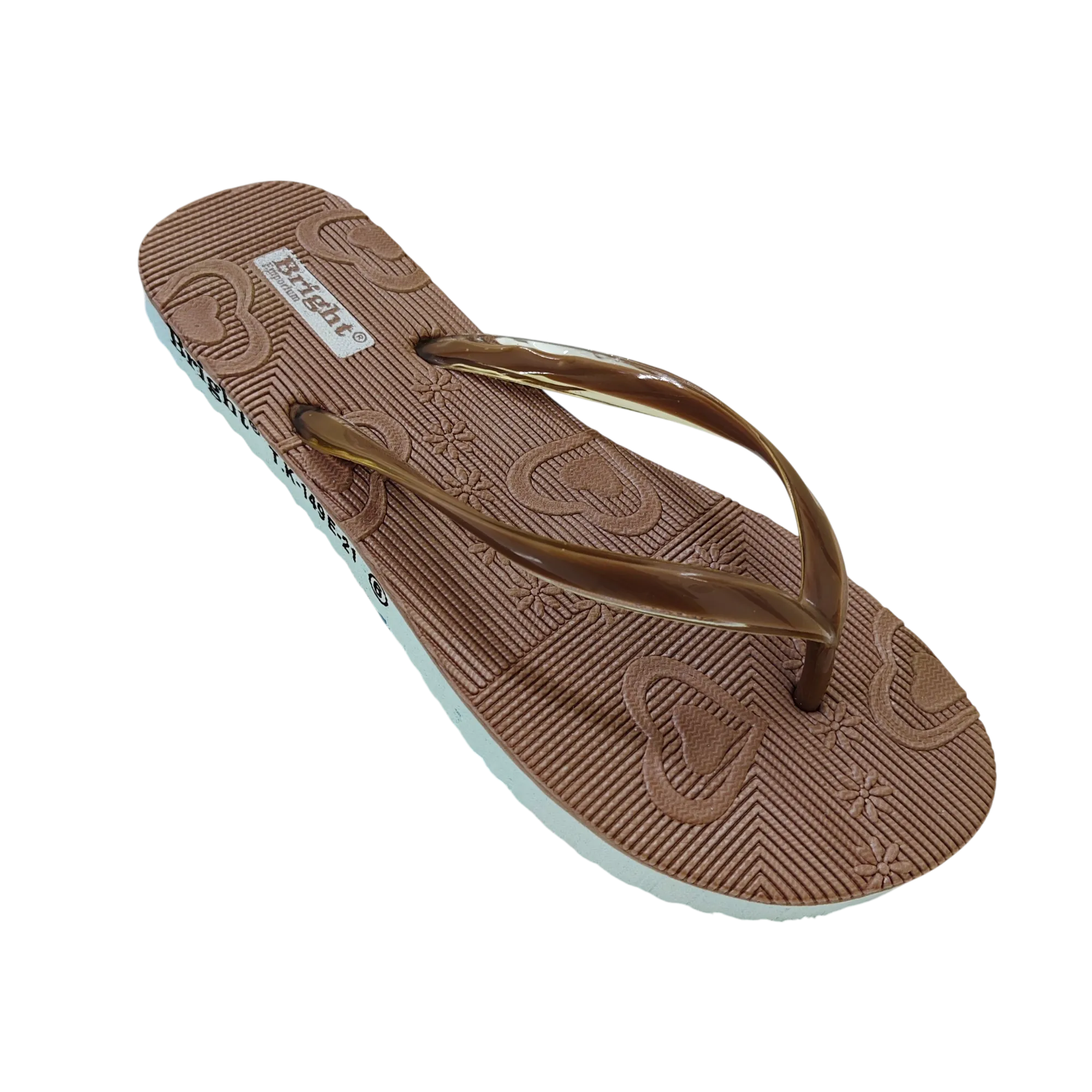 Bright Emporium (ART-E-21), SIZE-3-6, LADIES..,,, Bright Emporium Article 21 Chocolate