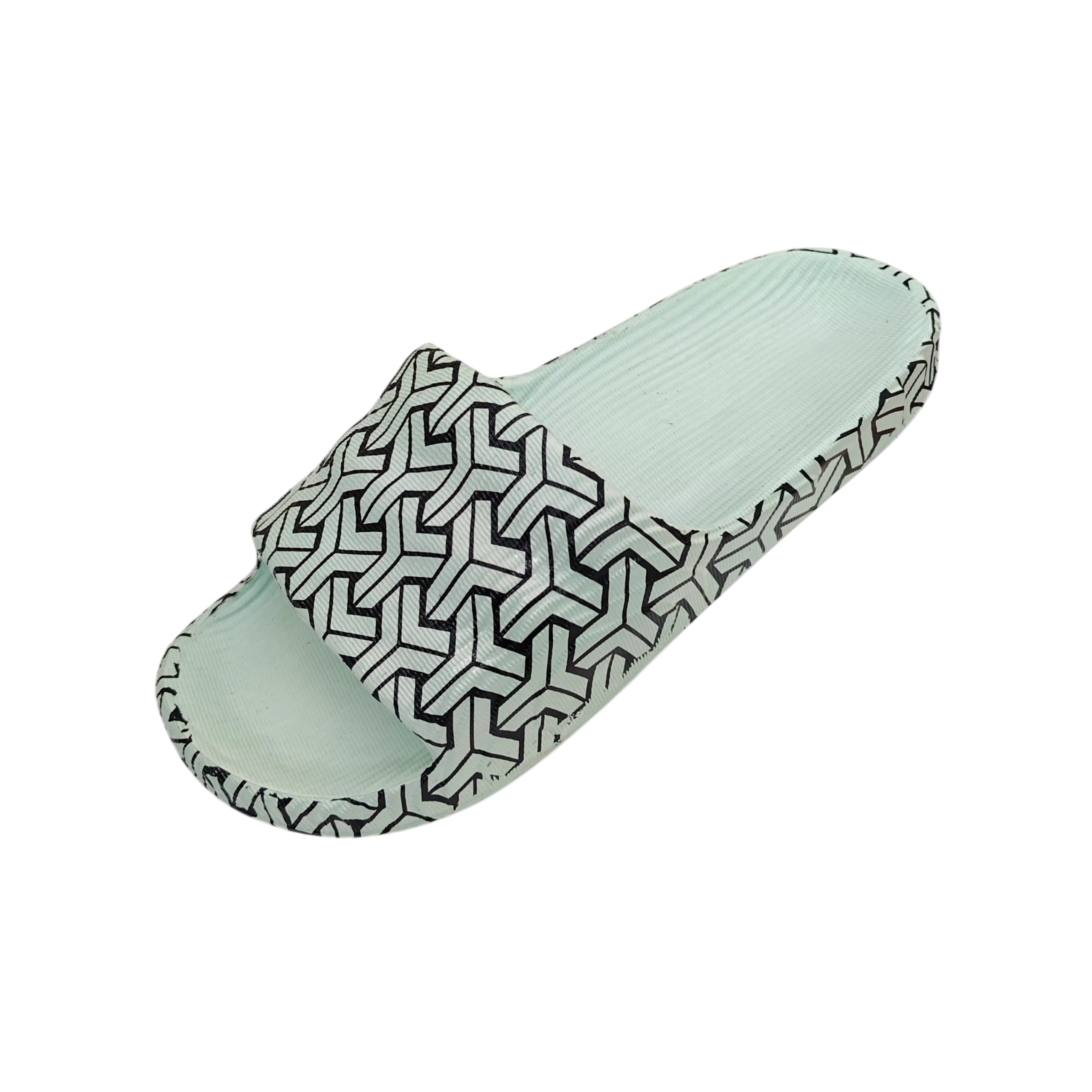 Bright EVA (ART-402) Size 5-8, Gents Bright EVA Article 402 Olive Green