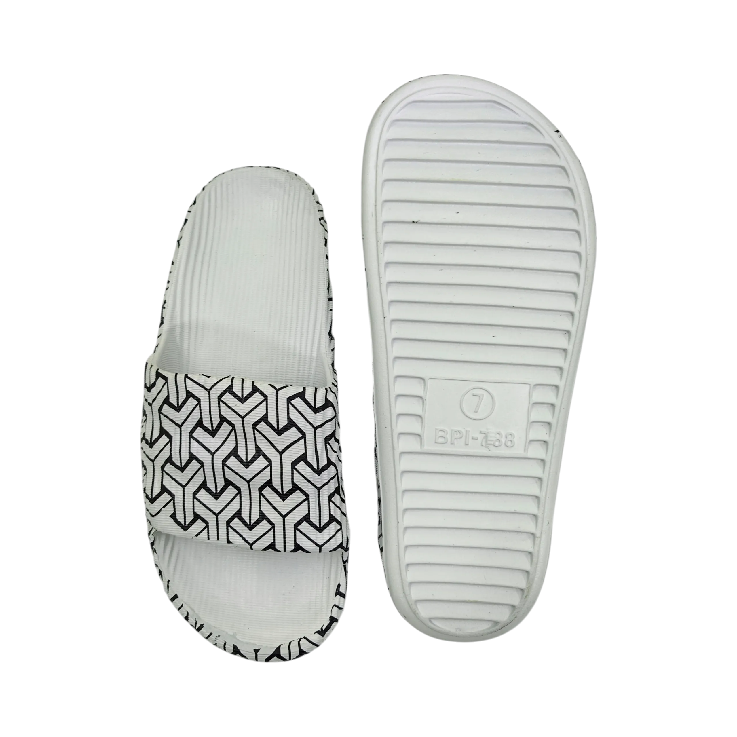 Bright EVA (ART-402) Size 5-8, Gents,, Bright EVA Article 402 Gray