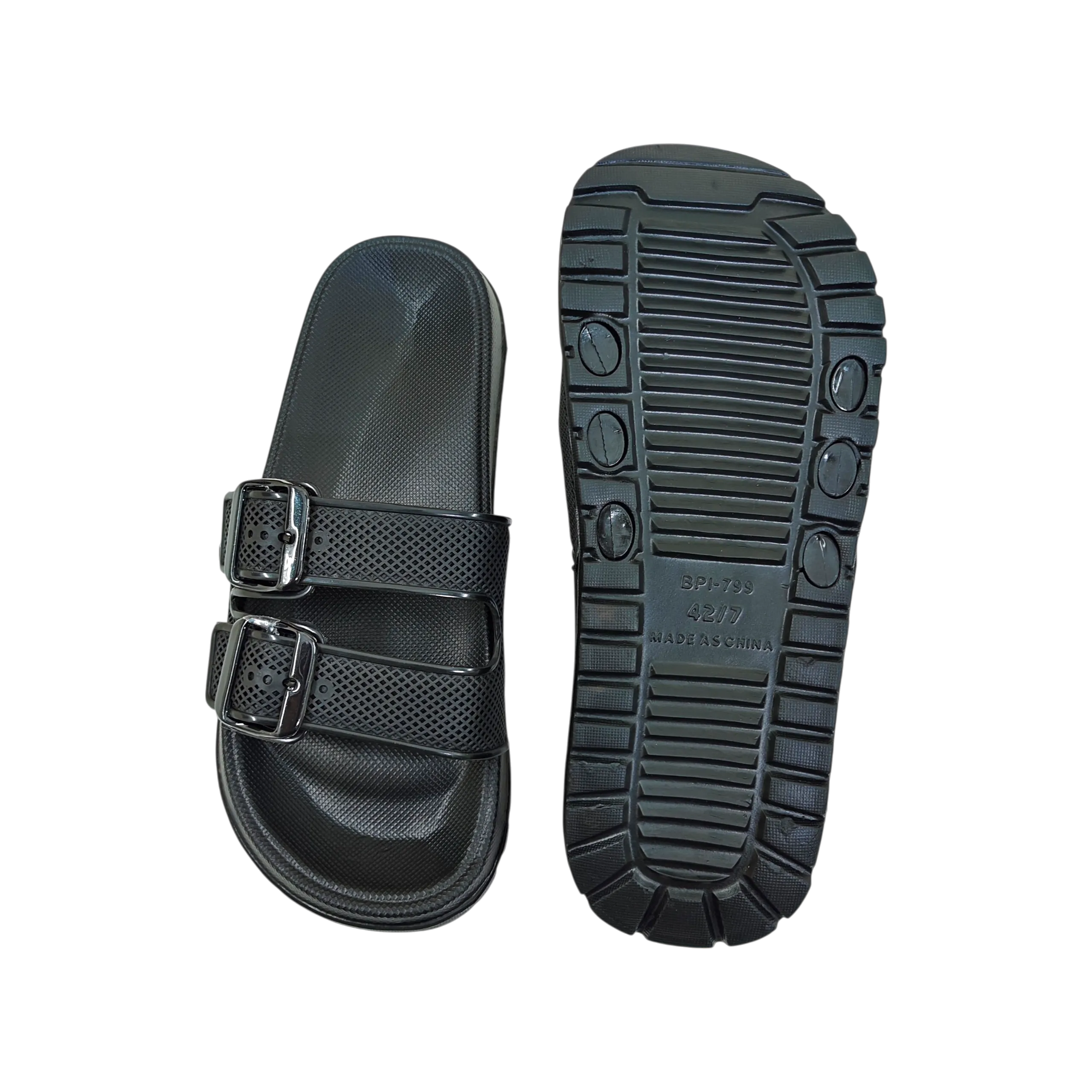 Bright EVA (Art-401) Size 5-8, Gents ,,.. Bright EVA Article 401 Black