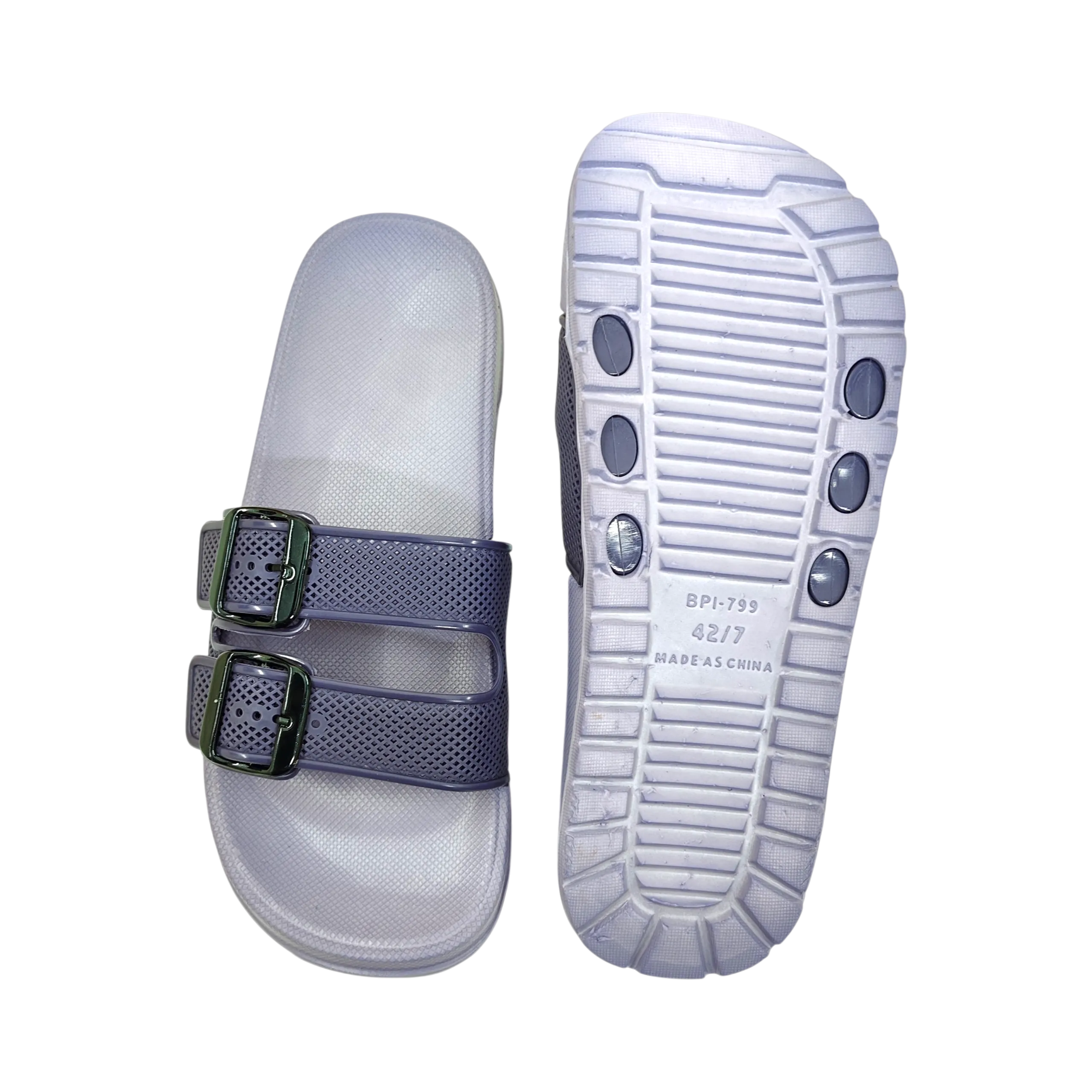 Bright EVA (Art-401) Size 5-8, Gents . Bright EVA Article 401 Gray