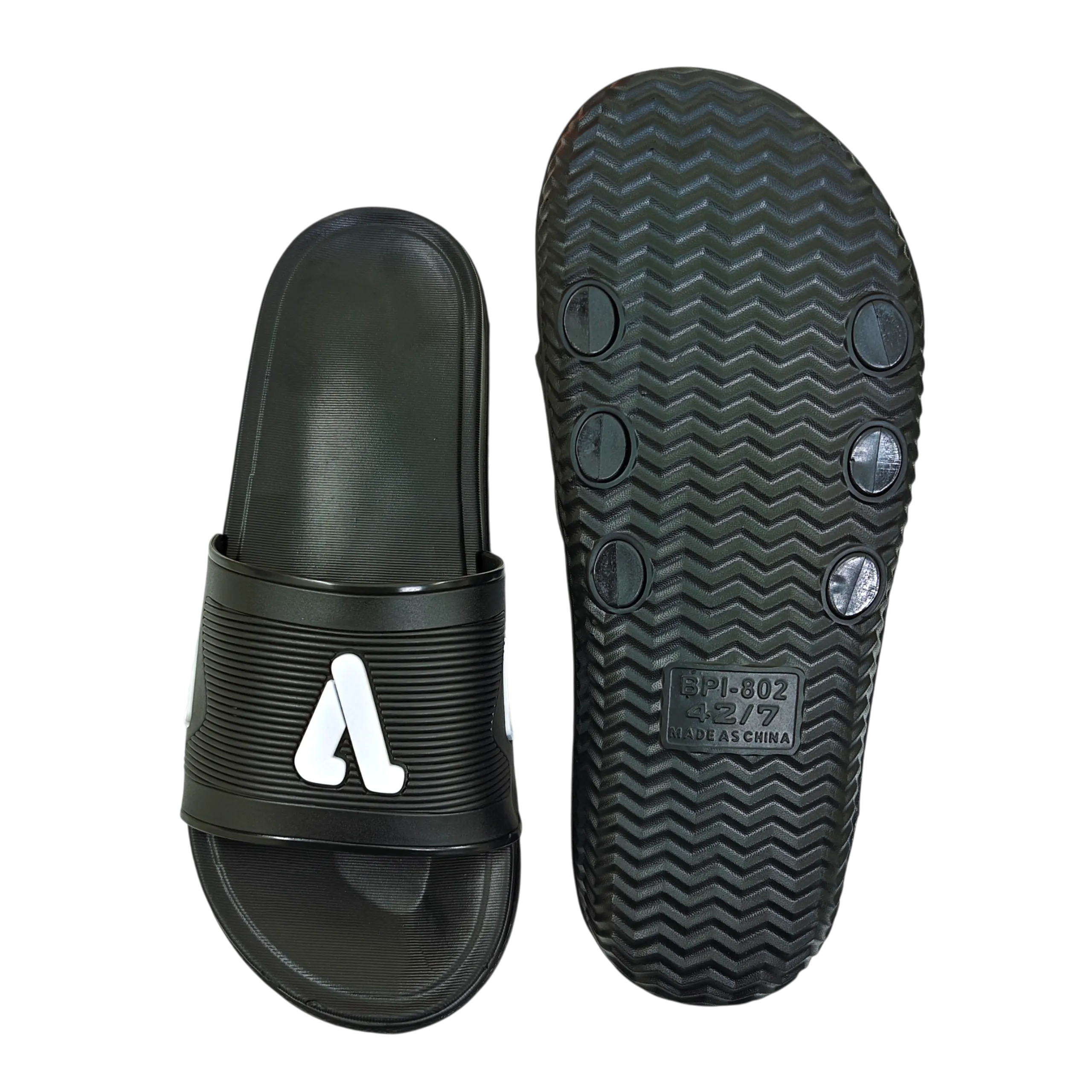 Bright EVA ART-403, Size 5-8, Gents ,,.. Bright Eva Article 403 Black