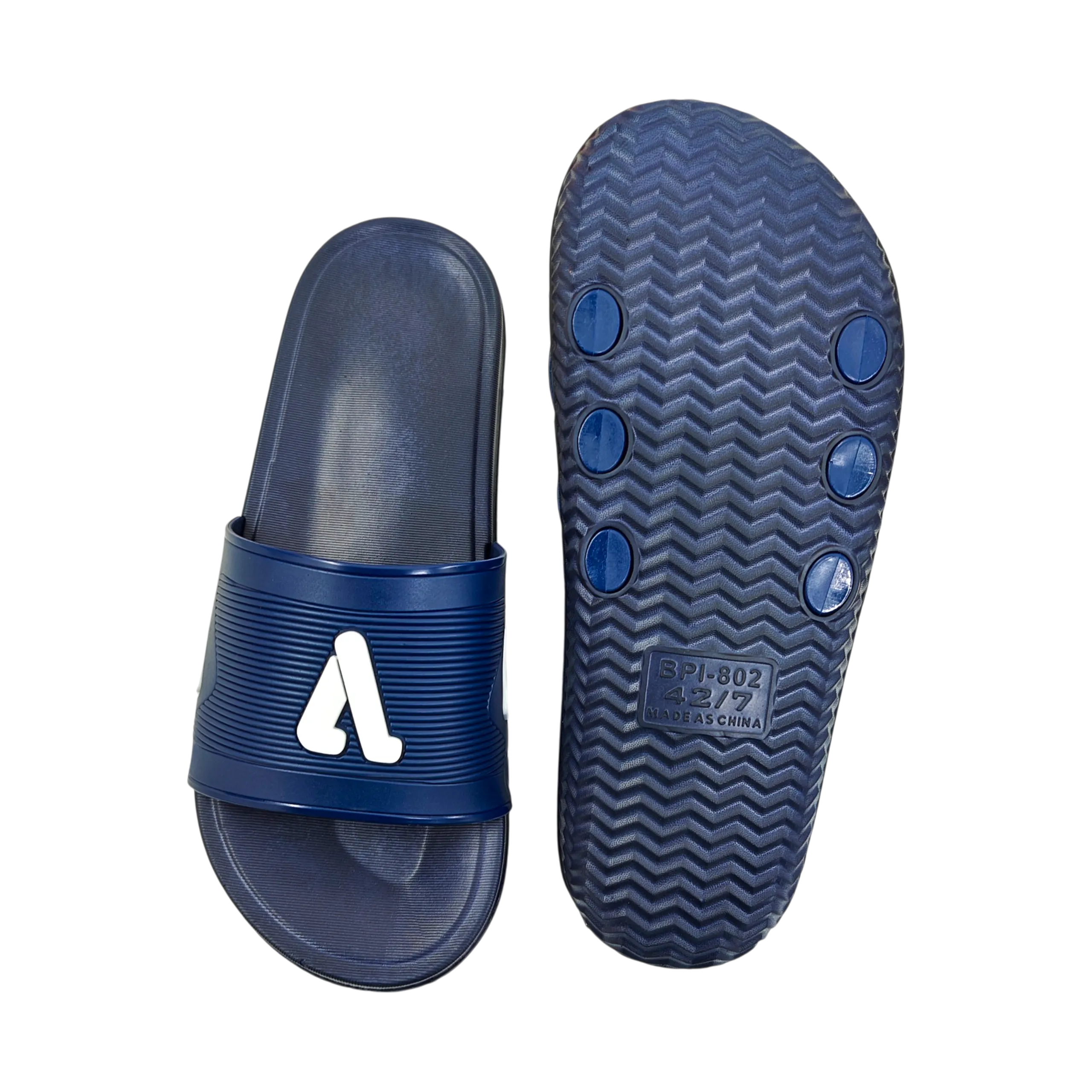 Bright EVA ART-403, Size 5-8, Gents Bright Eva Article 403 Navy Blue