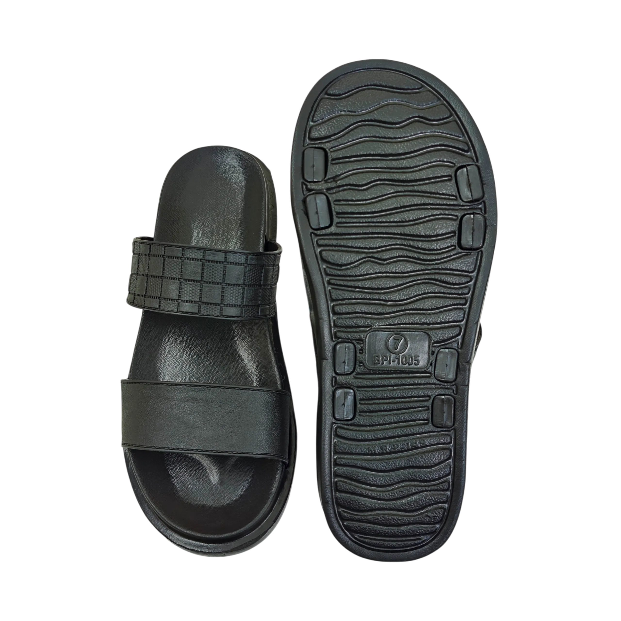 Bright EVA ART-404, Size 5-8, Gents.., Bright Eva Article 404 Black