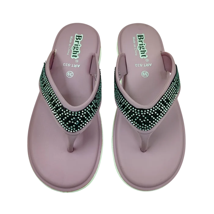 Bright PVC Article 933 Pink