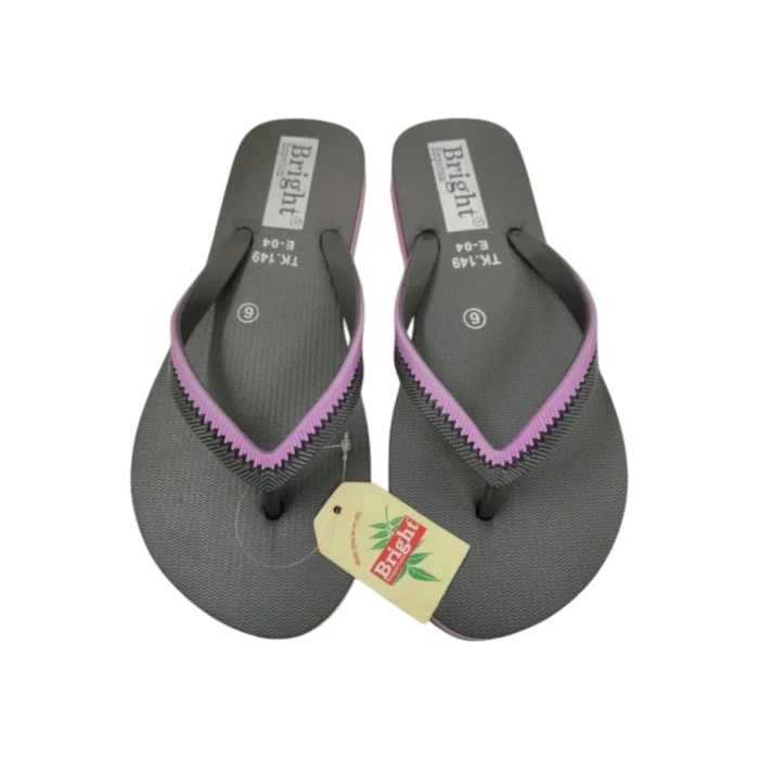 Bright Article E04 Gray & Pink